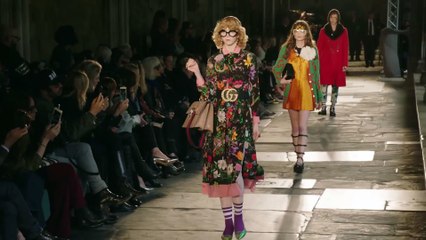 Gucci - Cruise 2017 Full Fashion Show_21