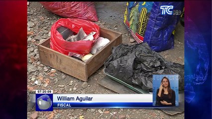 Decomisaron camaretas y droga en el oeste de Guayaquil