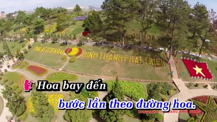 AI LÊN XỨ HOA ĐÀO - Karaoke - song ca.