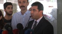 Diyarbakır Demirtaş'tan Liderlere Çağrı El Ele Verelim, Öncelikle Şu Akan Kanı, Silahları Susturalım