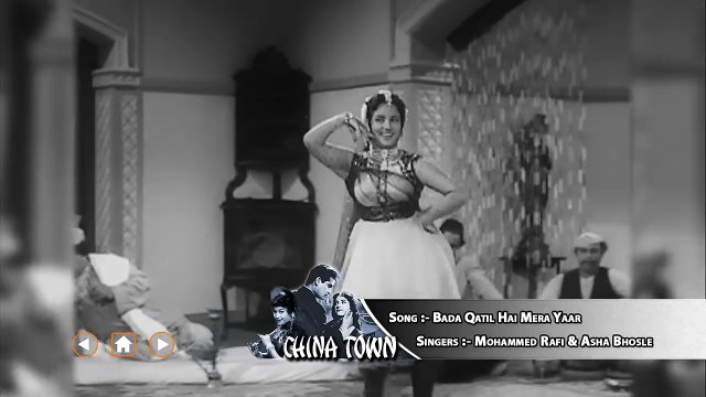 China Town - All Songs Jukebox - Shammi Kapoor, Shakila, Helen - Best Classic Romantic Songs