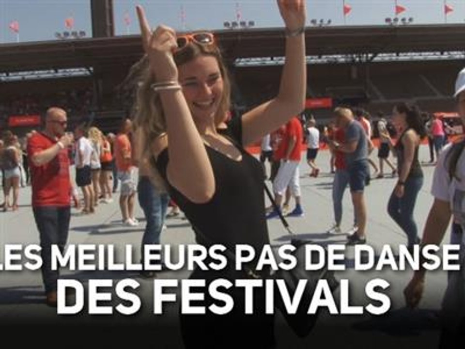 Les chorégraphies tendances des festivals 2016