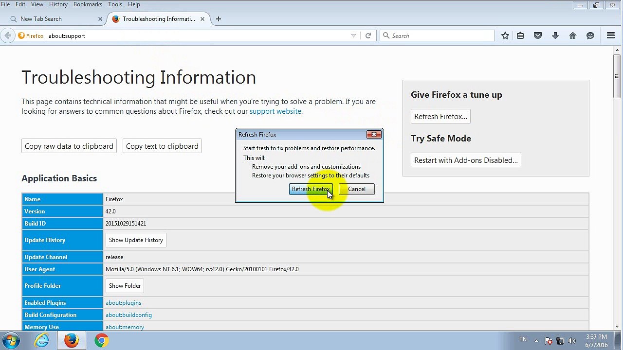 How to delete Search.searchhdrp.com redirect