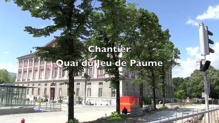 Pourquoi laisser le chantier dans cet état pendant 20 jours ?