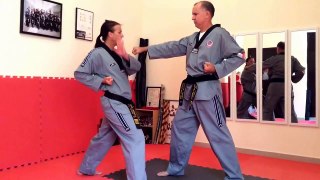 Purple Belt self defense techniques