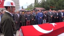 Sivas-Sehit Jandarma Er Salih Bulut Memleketi Sivas'ta Son Yolculuğuna Uğurlandı