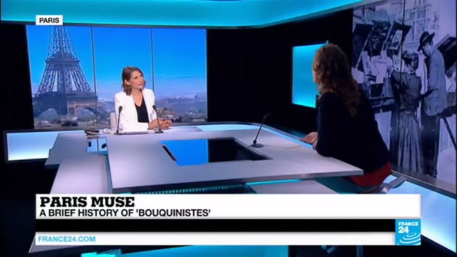 The history of Paris' amazing booksellers, Les Bouquinistes