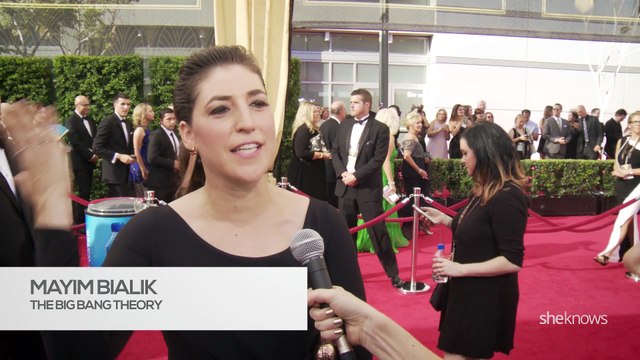 Celebrities discuss body-shaming & define feminism on the Emmys red carpet