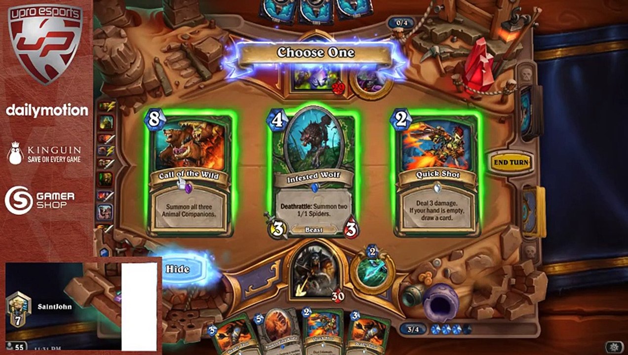 uprohearthstone live