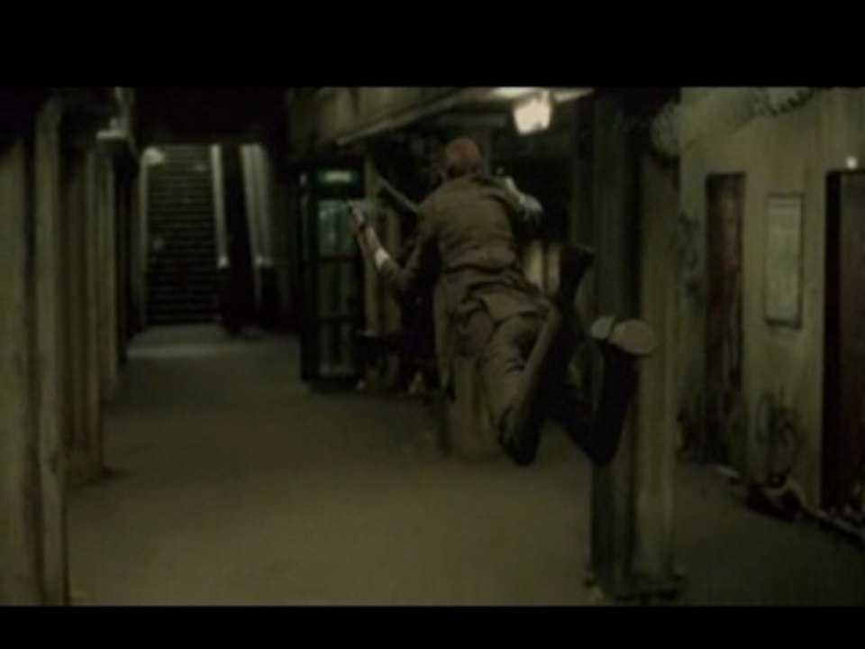 MATRIX--my amv -Crawling in the dark