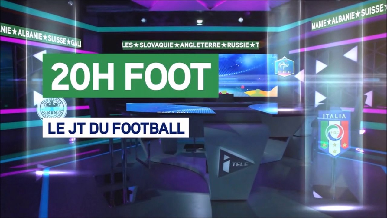 iTELE - Générique 20H FOOT - Euro 2016 (2016)