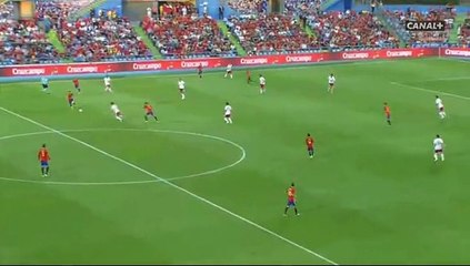 Tornike Okriashvili GOAL - Spain 0-1 Georgia - 07-06-2016