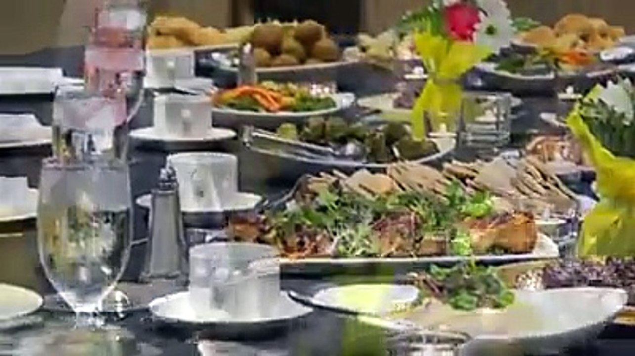 Canadian PM Justin Trudeau breaks the first Ramadan fast with Muslim members of his caucus