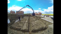 TimeLapse Fondation et Vide Sanitaire