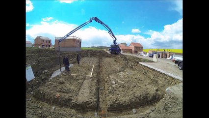 TimeLapse Fondation et Vide Sanitaire