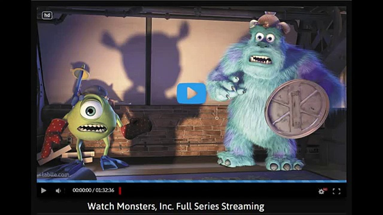 Watch Monsters, Inc  Full Series Streaming