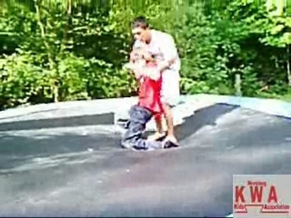 BJ-Twister vs Masked Demon-KWA Title