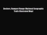 PDF Deckers Rampart Range (National Geographic Trails Illustrated Map) Free Books