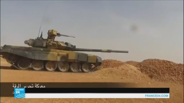 الجيش السوري و قوات سوريا الديمقراطية تضيقان الخناق على الرقة