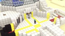 DANTDM PRANKS DR  TRAYAURUS!   The Diamond Minecart   Minecraft Animation