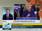 EE.UU.: Sanders denuncia falta de democracia en el proceso electoral