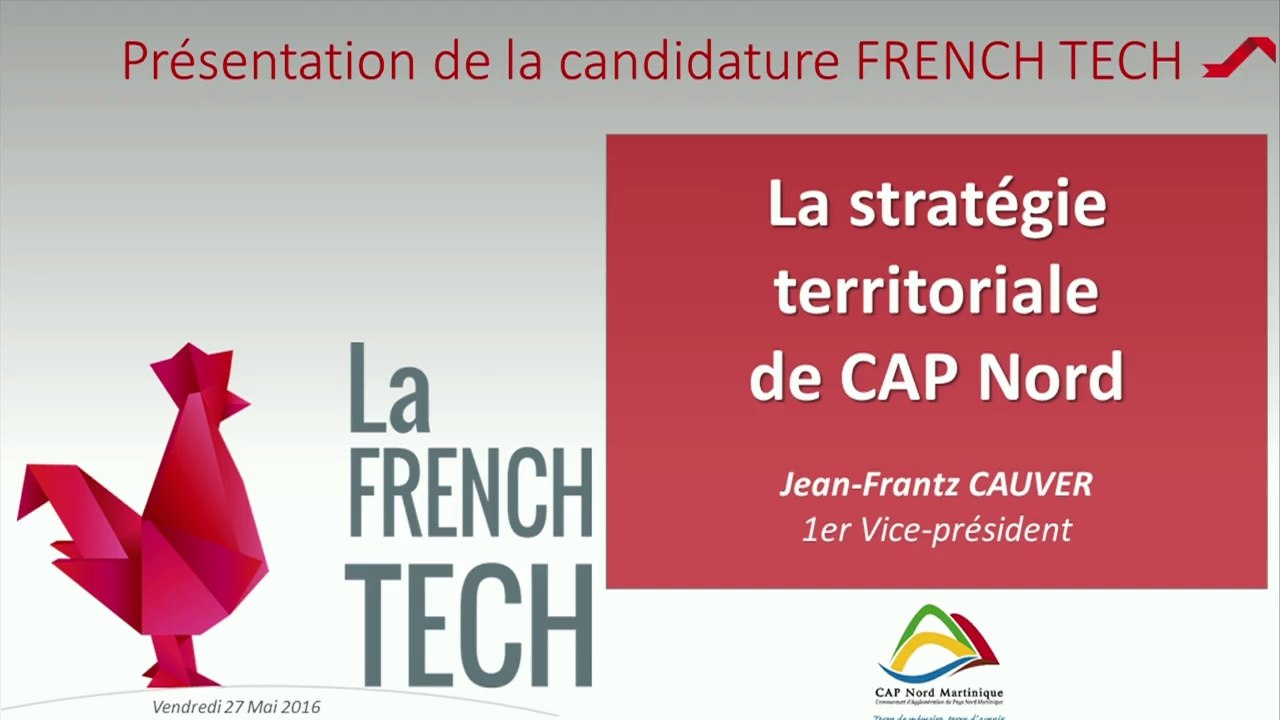 La stratégie territoriale de CAP Nord Martinique
