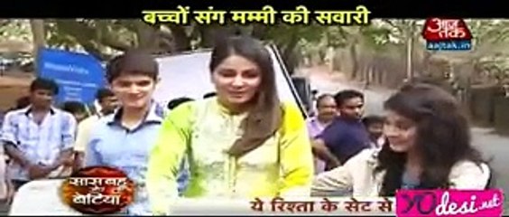 Akshara ki Sawari..! - Yeh Rishta Kya Kehlata Hai - 7th June 2016