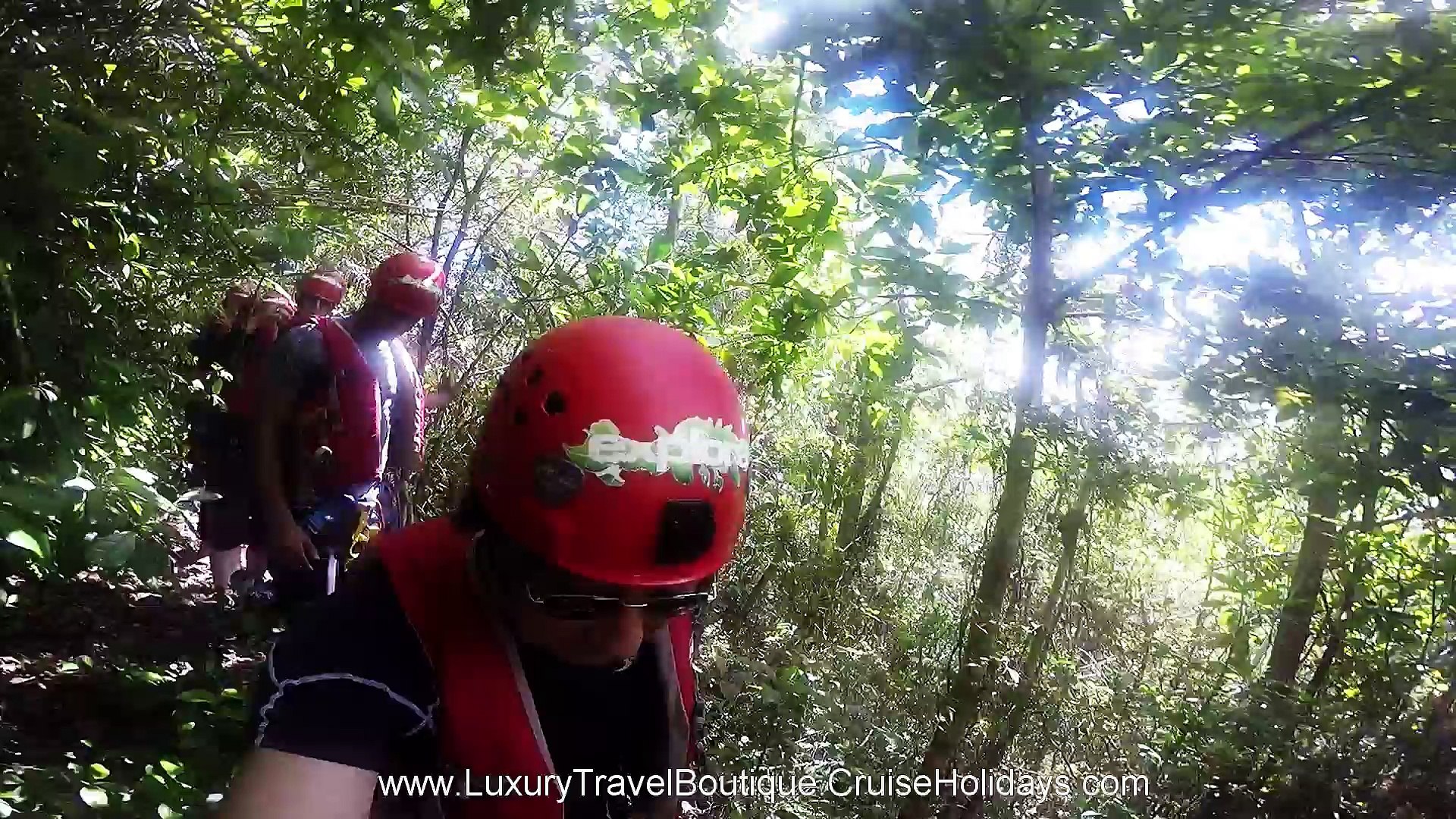 ⁣Hiking in the rain forest Cruise Holidays | Luxury Travel Boutique