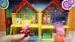 粉红猪小妹房子 Peppa Pig House Playset Toys Opening Peggy George Family