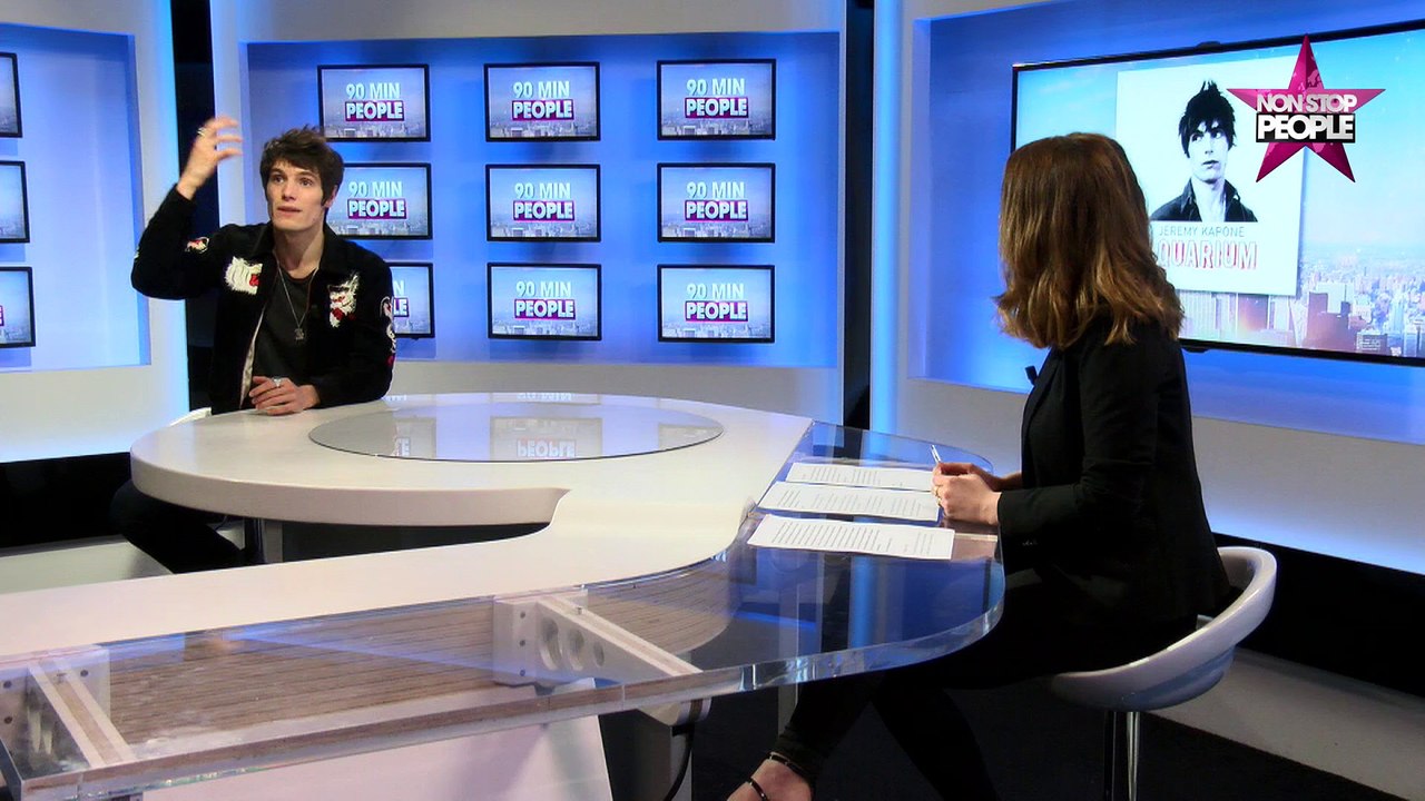 Jérémy Kapone  - "Aquarium" : il co-écrit un titre avec Adrien Gallo (BB Brunes) (Exclu vidéo)