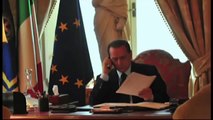 Silvio Berlusconi - Le intercettazioni sono un fatto barbaro - 23-02-13