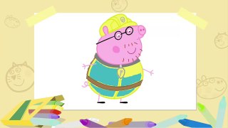 Peppa Pig English Episode ★ Peppa Pig George Crying Doctors