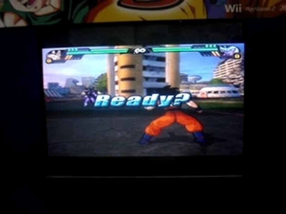 Goku VS Roi Cold - Tenkaichi 3