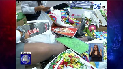 Campaña pro estudiantes damnificados