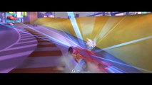 Disney Pixar Cars Lightning McQueen CARS 2 & his friends Francesco Bernoulli Drifts & Races Game !