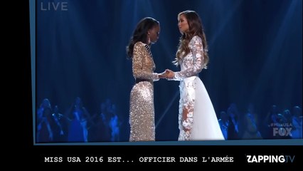 Miss USA 2016 – Deshauna Barber : quand armée rime avec beauté ! (vidéo)