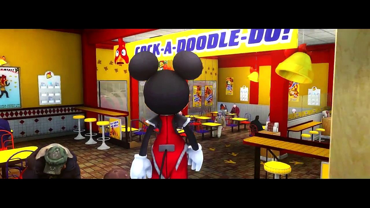 Disney Mickey Mouse + Nursery Rhymes & Lightning McQueen (Songs for Children w- Action)
