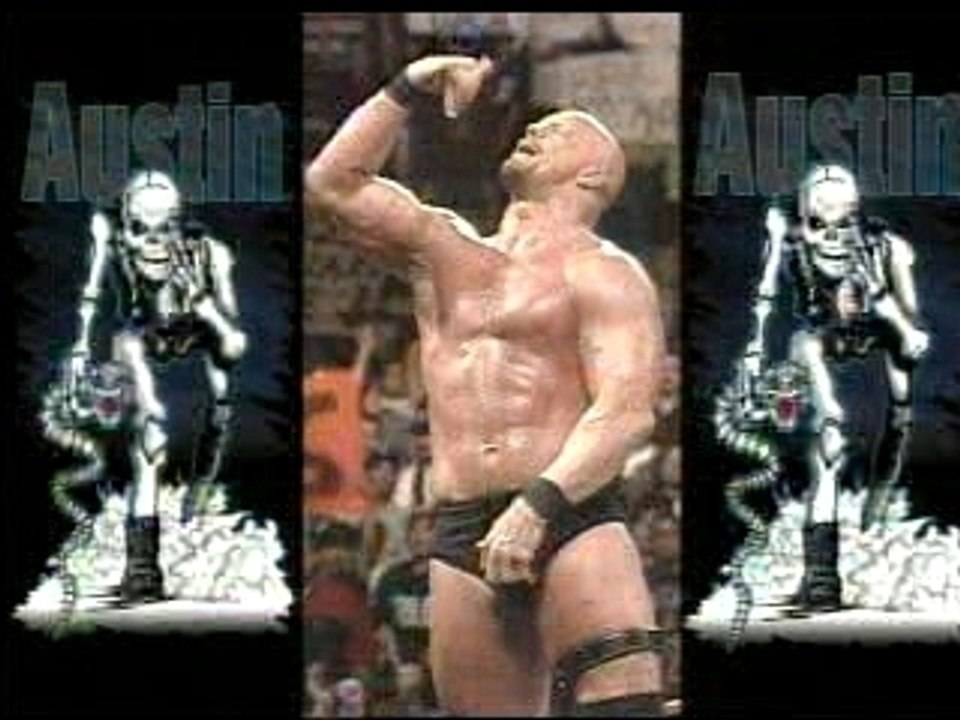 WWE - Stone Cold Steve Austin (Classic Entrance)