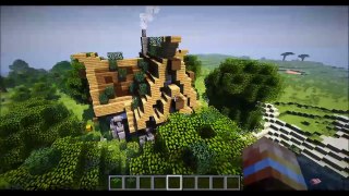 Minecraft: Steampunk House Showcase