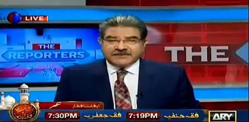 General Raheel Sharif ny Government ki Class le li- Sami Ibraheem