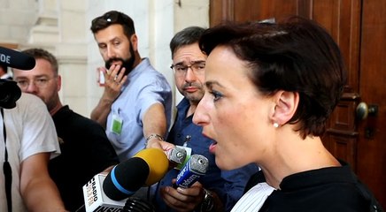 Maître Lorea Chipi, avocate de Claude Ducos