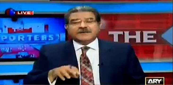 Gen Raheel Sharif ny ye meeting kyu li- Sami ibraheem and Sabir Shakir Discussing