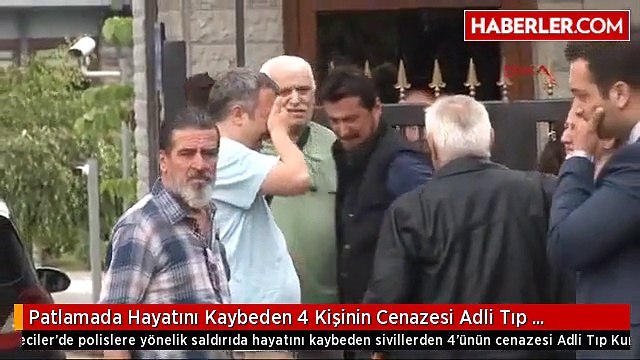Patlamada Hayatını Kaybeden 4 Kişinin Cenazesi Adli Tıp Kurumu'ndan Alındı