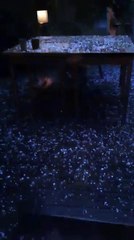 Intempéries: pluie de grêlons sur Bruxelles !