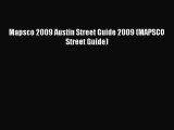 PDF Mapsco 2009 Austin Street Guide 2009 (MAPSCO Street Guide)  Read Online