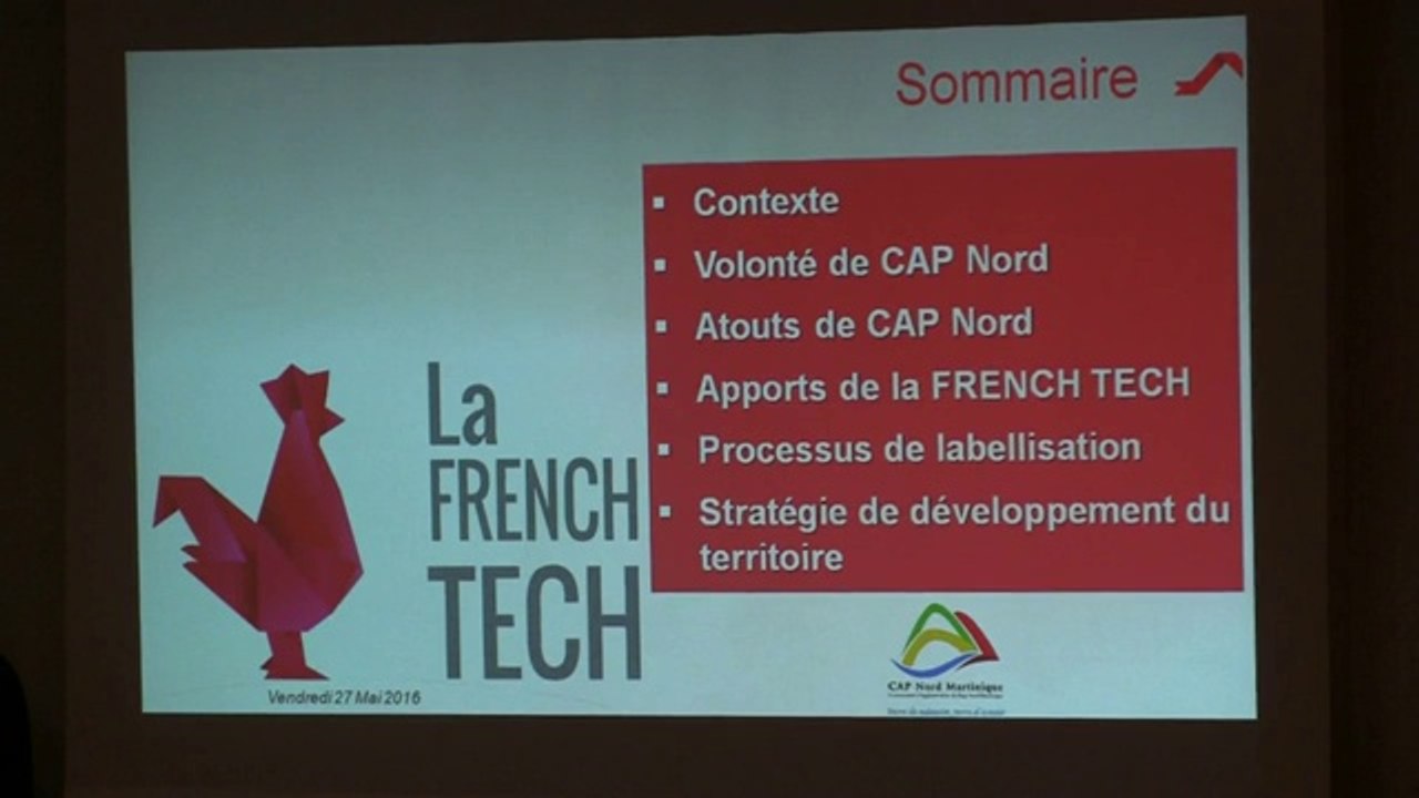 Le projet FRENCH TECH du Nord de la Martinique