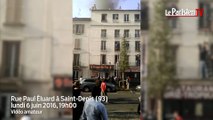 Incendie à Saint-Denis : les premières images