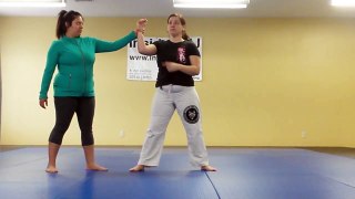 Women's Self Defense in sign language