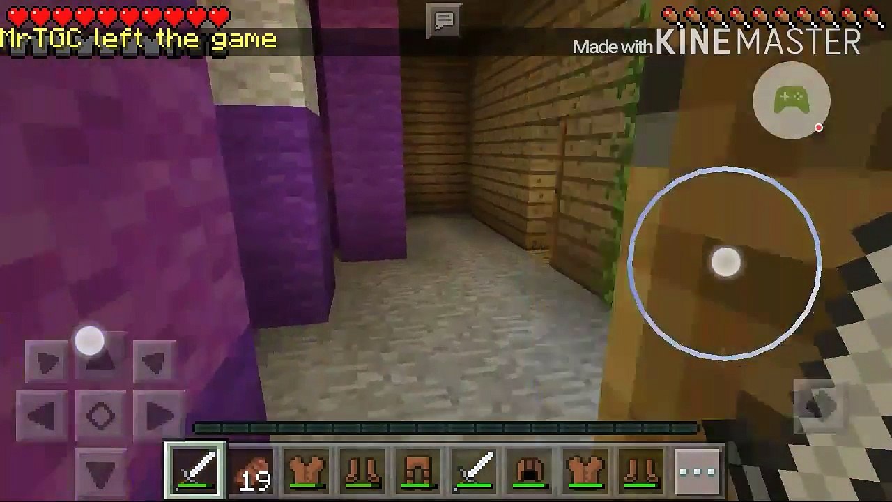 MINECRAFT PE FNAF MAP REVIEW