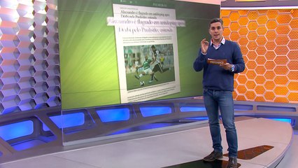 Alec-GOL é flagrado no antidoping pelo paulista.